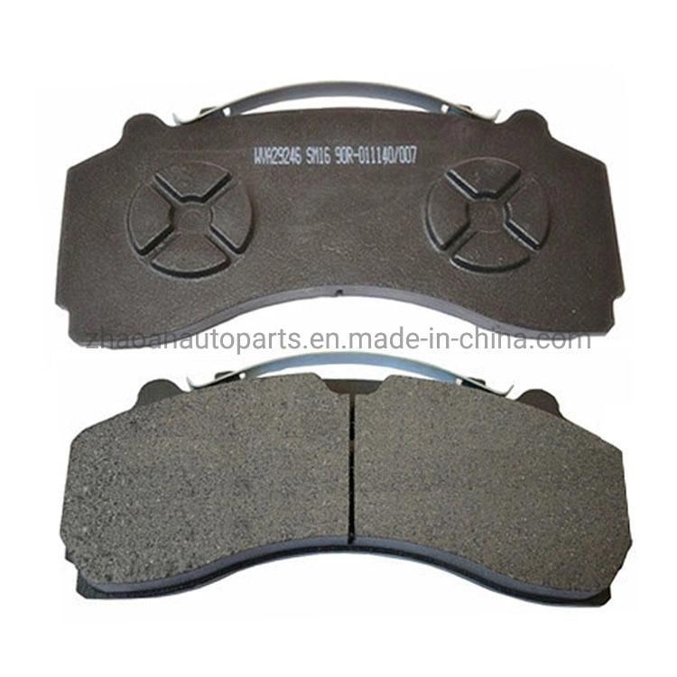 Truck Brake Pad Wva 29246 29247 OE 0064201420 for Actros MP2 MP3 MP4