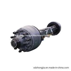 Auto Parts Trailer Part Axle Rear Axle Fuwa Axle Trailer Axle Truck Axle for Spare Parts and Truck Part