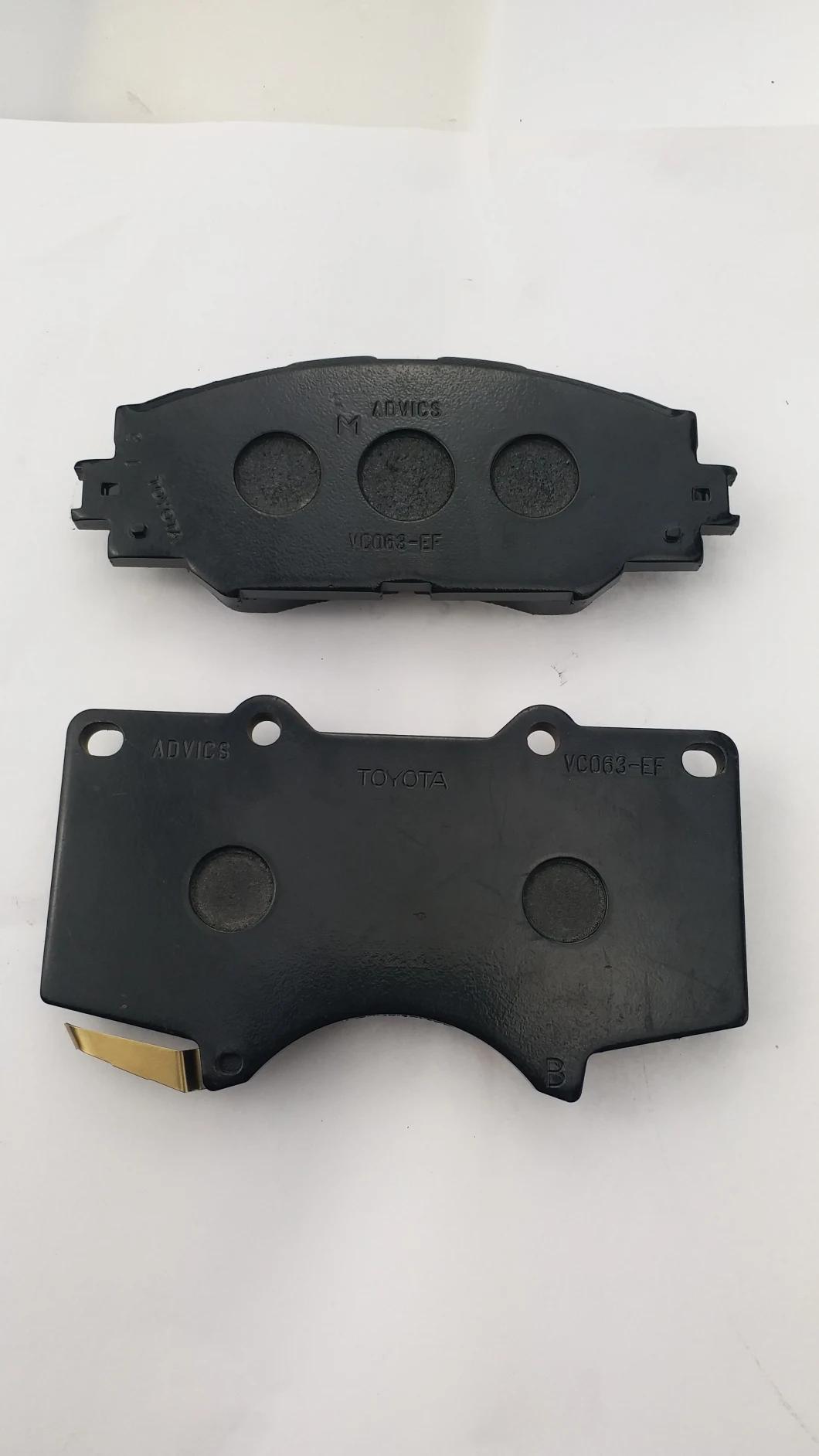 Toyota Original Ceramics Brake Pads OEM 04465-35290/04465-Yzze1/D976