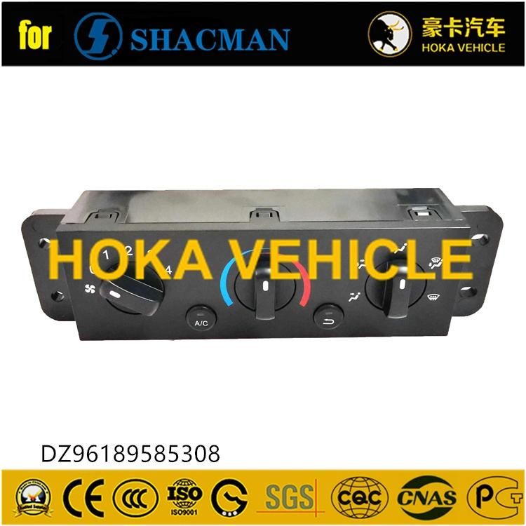 Original Shacman Spare Parts Warm Air Control Panel Dz96189585308 for Shacman Truck