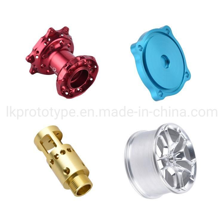 Custom OEM Precision/CNC Machined/Machined Anodized Aluminum Parts CNC Machining Manufacturer