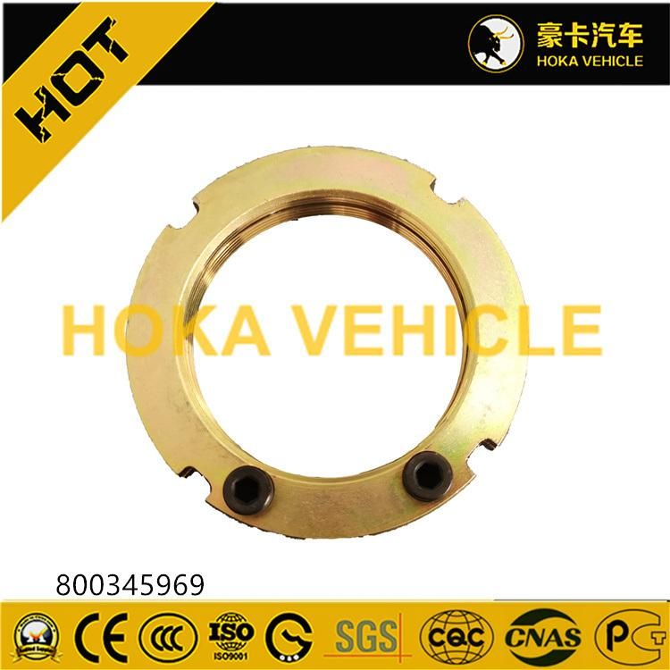 Original Spare Parts Round Nut 800345969 for Wheel Loader/Grader Motor