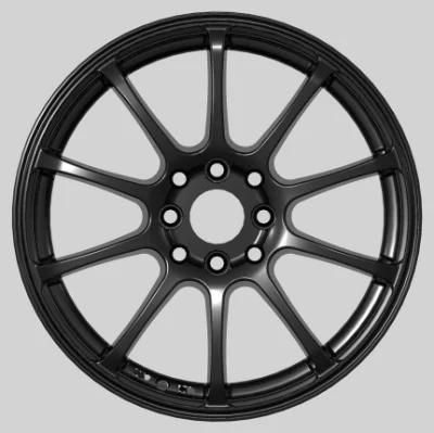 Manufacturer High Quality 15 16 17 Inch Alloy Wheels Rims with PCD5X114.3 8*100 for Passenger Cars