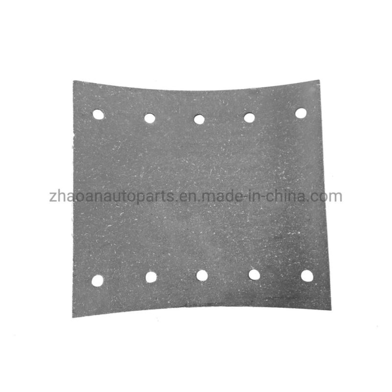 Truck Brake Linings Brake Shoe Wva 19032