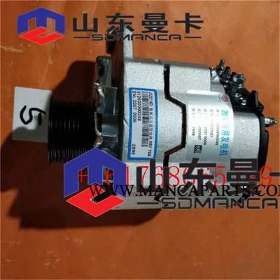 Weichai Engine Alternator, Shacman Truck Alternator 612600090248 for HOWO, Shacman