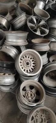 Truck Car Waste Aluminum Wheel Scrap Aluminium Wire Extrusion Scrap 6063 with Good Price