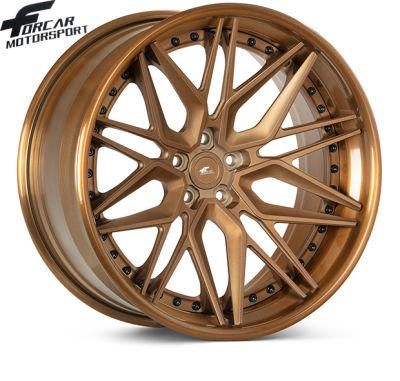 OEM Aluminum Forged Wheels 16/17/19/20/22 Inch Passenger Car Alloy Wheels