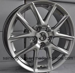 Silver / Hyper Black / Chrome Wheels F101016 Car Alloy Wheel Rims