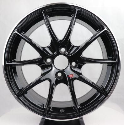 2022 Black Casting Car Rim for SUV Aftermarket