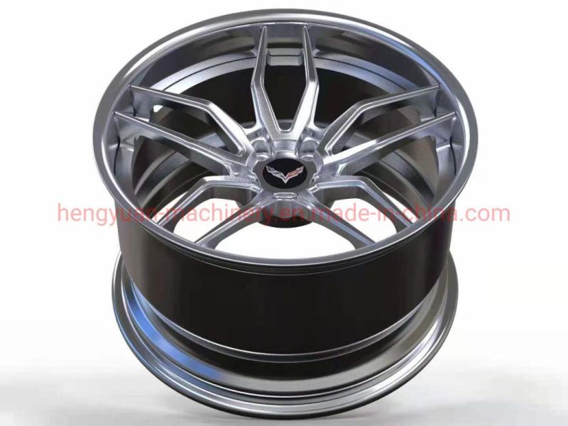 Forged Aluminum Alloy-CNC Processing Auto Parts, Tires, Car Modified Wheels