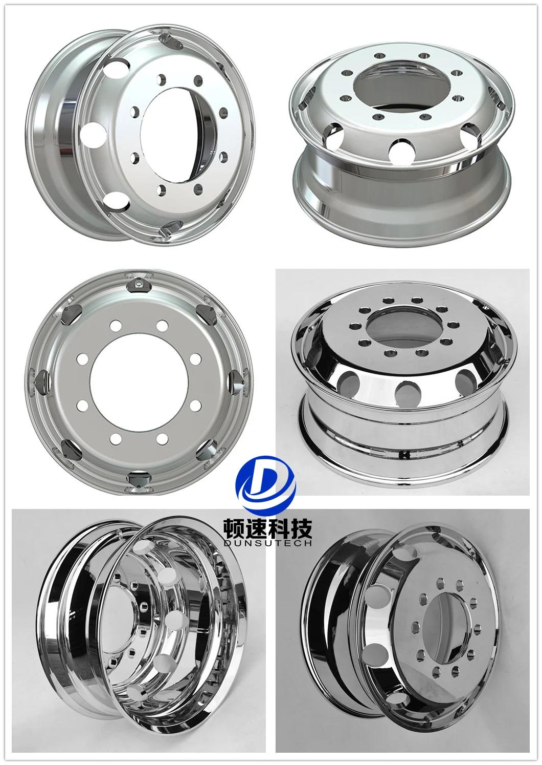 OEM Brand Rim Car Accessories Wheel Rims 22.5X9.00 High Quality Good Price Trailer Wheel Truck Rim