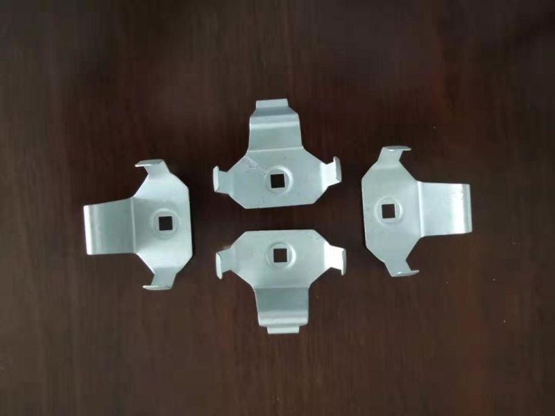 OEM Custom White Power Laser Cutting Bend Brake Pad Slide