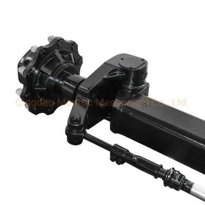 Steering Axle for off-Road Agricultural Trailer Vehicle 15t