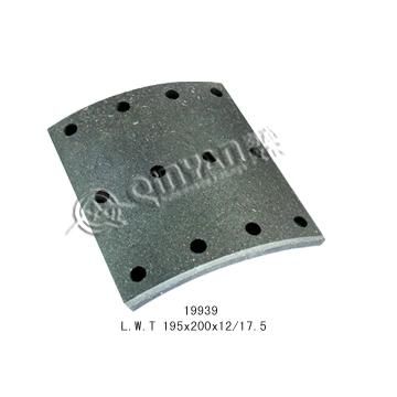 *Best Performance Truck Brake Lining (QY19939)