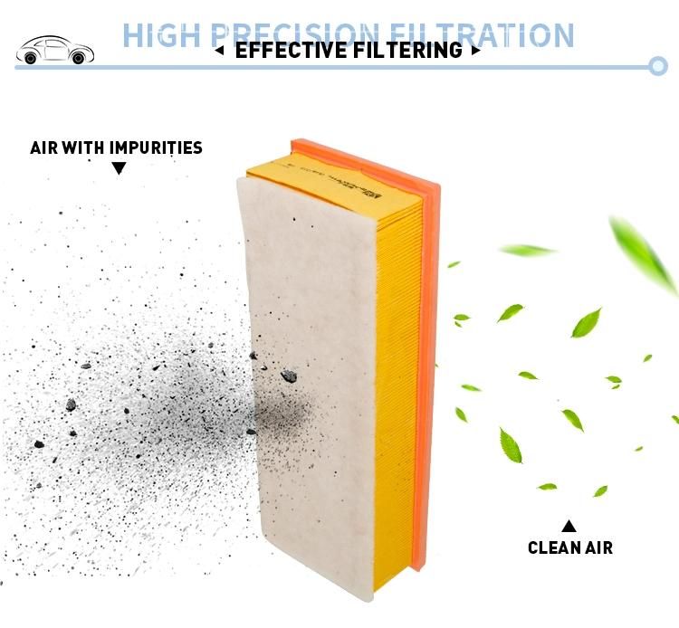 High Efficiency Replacement Toyota Air Filter Element OE 17801-54170