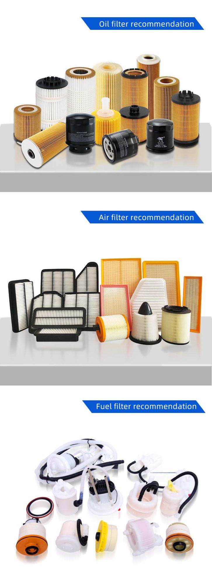 Auto Parts Air Filter for Ford Kf3320-3000 Cn4c159601ba Lx1727