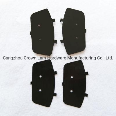 Brake Shims Pad with Wolverine, Nichias, Trelleborg Materials Made in China NBR Rubber Shim Steel Shims Top Quality