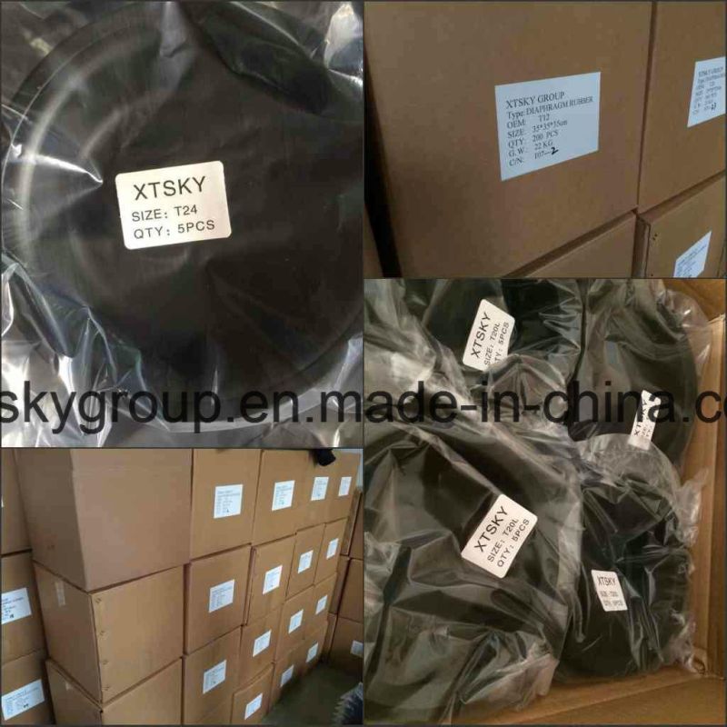 Brake System Spare Part Valve Rubber Diaphragm (T30L)