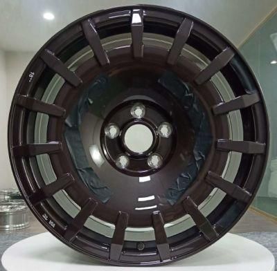 1 Piece Forged T6061 Alloy Rims Sport Aluminum Wheels for Customized Mag Rims Alloy Wheels &#160; with Black Gun Metal