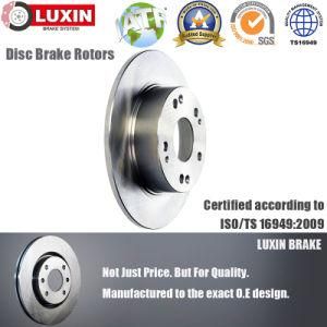 Premium Solid Brake Disc Japanese Car Parts