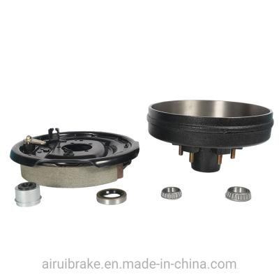 Complete Electric Brake Assembly for Trailer