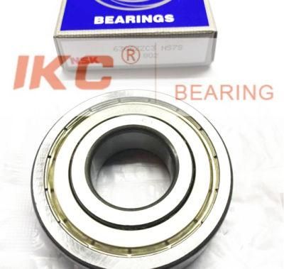 NSK Auto Bearing, Ball Bearing 6306, 6306z, 6306zz, 6306RS, 6306DDU, 6306-2RS, C3, Cm
