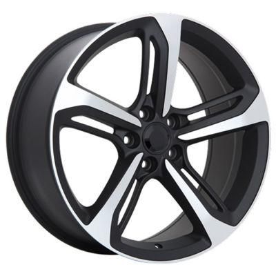 21 Inch Replica Aluminum Alloy Wheel Rims PCD 112-130 for Audi