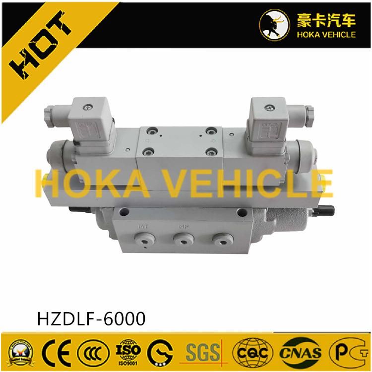 Crane Spare Parts Multi-Way Valve Hzdlf-6000 for XCMG Crane