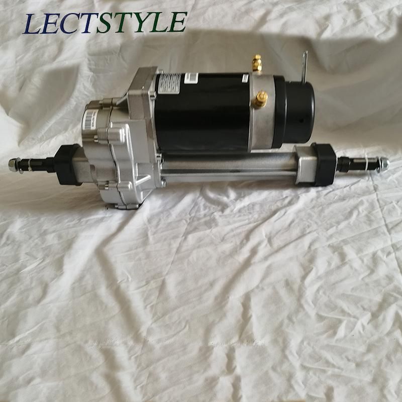 36V 1500W Power Differentiating Transaxles on Powered Bulk Transporter AMD Caravan Movers