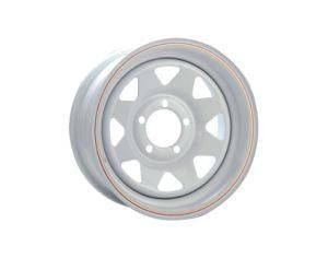 Steel Wheel, Rim Wheel Hub, Trailer Wheel (8 Spoke)