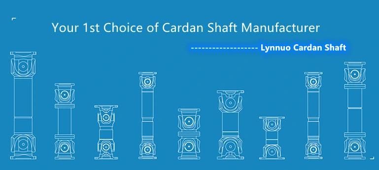 Lynnuo Uj002 Cardan Shaft Auto Spare Parts Cross Universal Joint