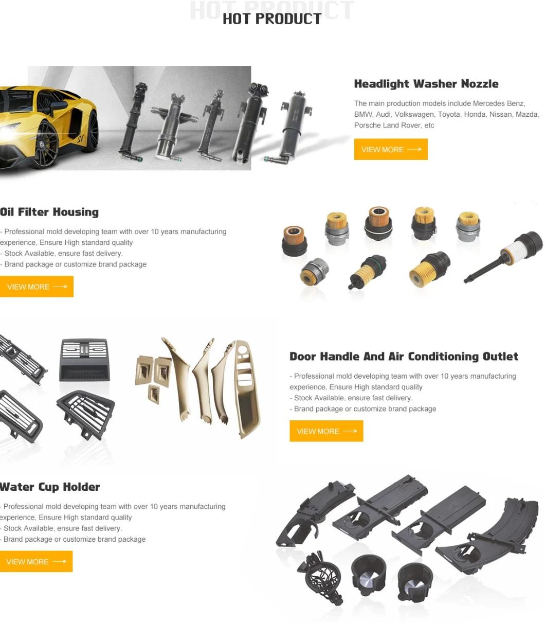 Inner Door Handle Carbon Set 4PCS
