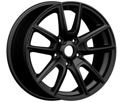 18X8.0 Black Alloy Wheel Replica