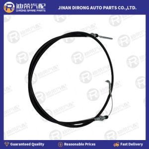Shacman Sinotruck HOWO Spare Parts Wg9725570001 Throttle Cable