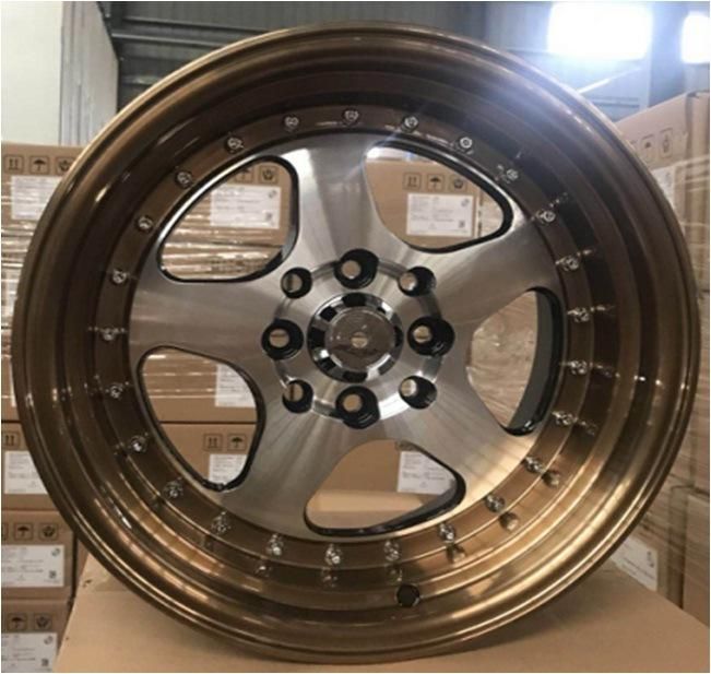 M644 JXD Brand Auto Spare Parts Alloy Wheel Rim Aftermarket Car Wheel