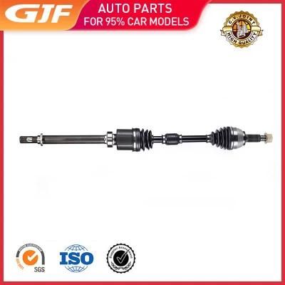GJF Auto Parts Front Right Drive Shaft for Nissan Qashqai 2.0 at 2WD 08- C-Ni076-8h