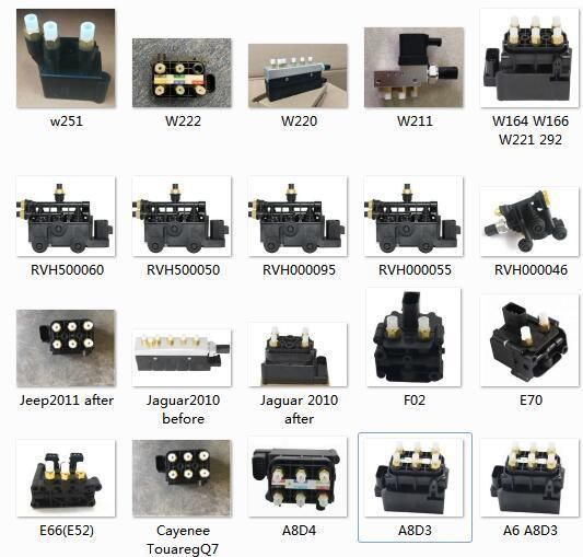 Mercedes Benz W213/W253 Air Valve Block Solenoid Airmatic 993200258