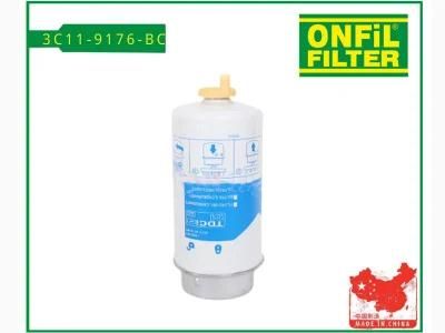 Bf9810d Wf8369 Wk8154 Fuel Filter for Auto Parts (3C11-9176-BC)