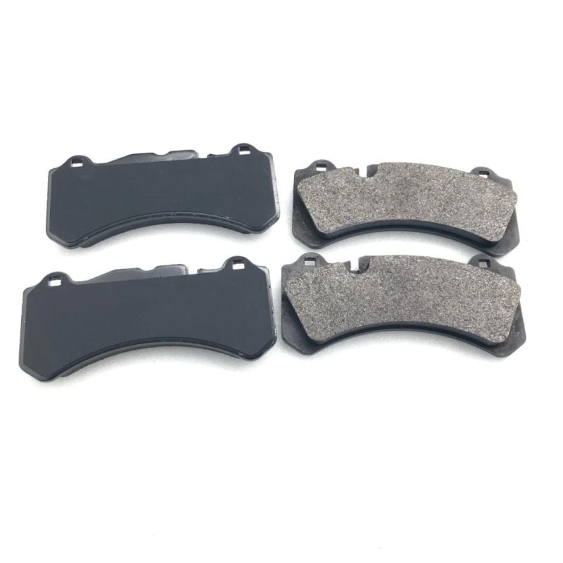 Wholesale Auto Car Parts Front Axle Different Materials Disc Brake Pads