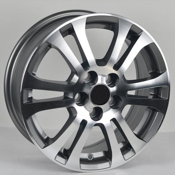 J640 JXD Brand Auto Spare Parts Alloy Wheel Rim Aftermarket Car Wheel for Toyota
