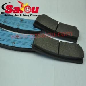 Dedicated Brake Pad for Refitted Car Alcon Cr98 Caliper