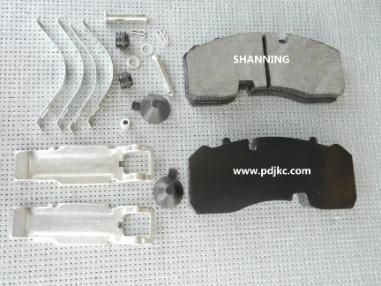 BPW Truck Brake Pads (WVA29215)