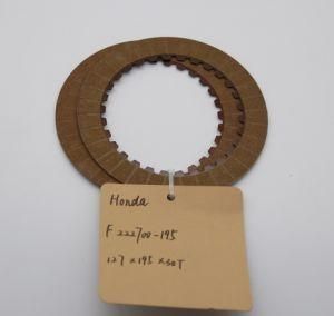 Clutch Gearbox Friction Plate F220700-195 for Honda