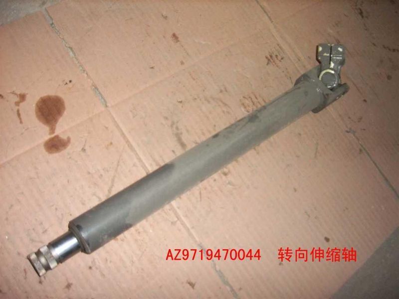 Sinotruk HOWO Truck Parts Steering Telescopic Shaft Az9719470044