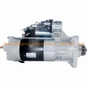 Sinotruk HOWO A7 Weichai Engine Starter Motor Vg1246090002