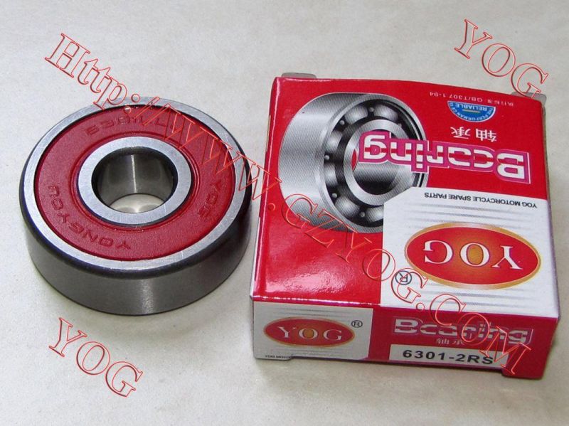Yog Motorcycle Spare Part Bearing for 6001, 6201, 6301