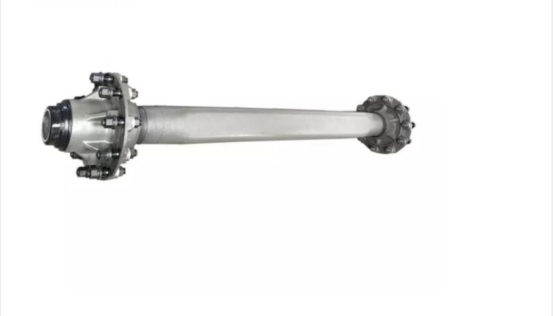 Mechanical Trailer Drum Brake Axle for Sale Semi Trailer Axle Shaft 750-1200kg