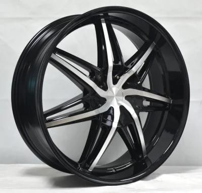 J780 JXD Brand Auto Spare Parts Alloy Wheel Rim Aftermarket Car Wheel