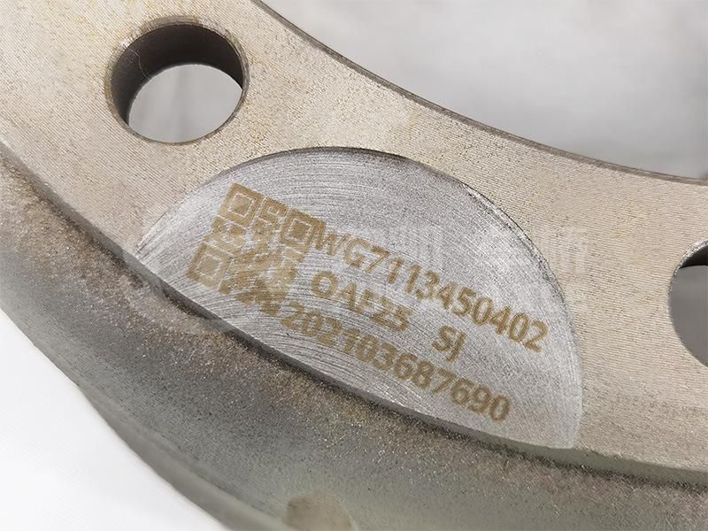 Wg7113450402 Rear Brake Drum for Sinotruk HOWO T5g Truck Spare Parts