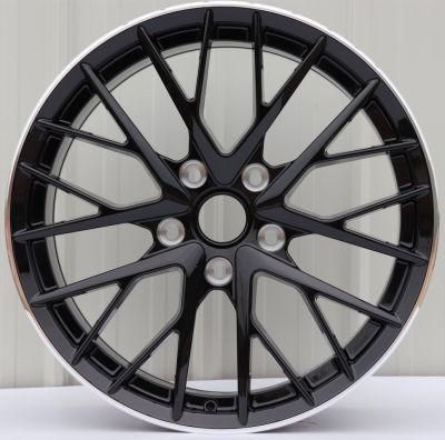 Machine Lip 18 to 22 Inch Car Wheels Forged Alloy Rim for Porsche